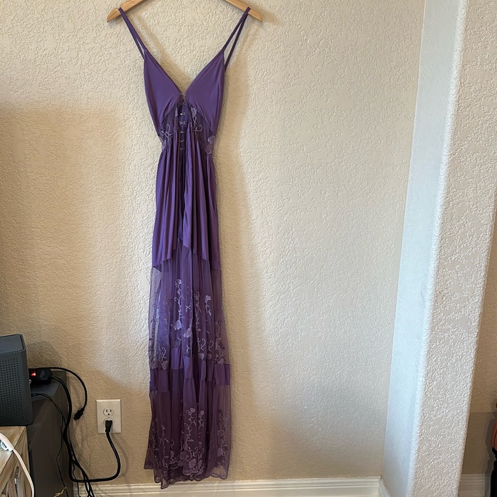 Venus lacy cover up dress